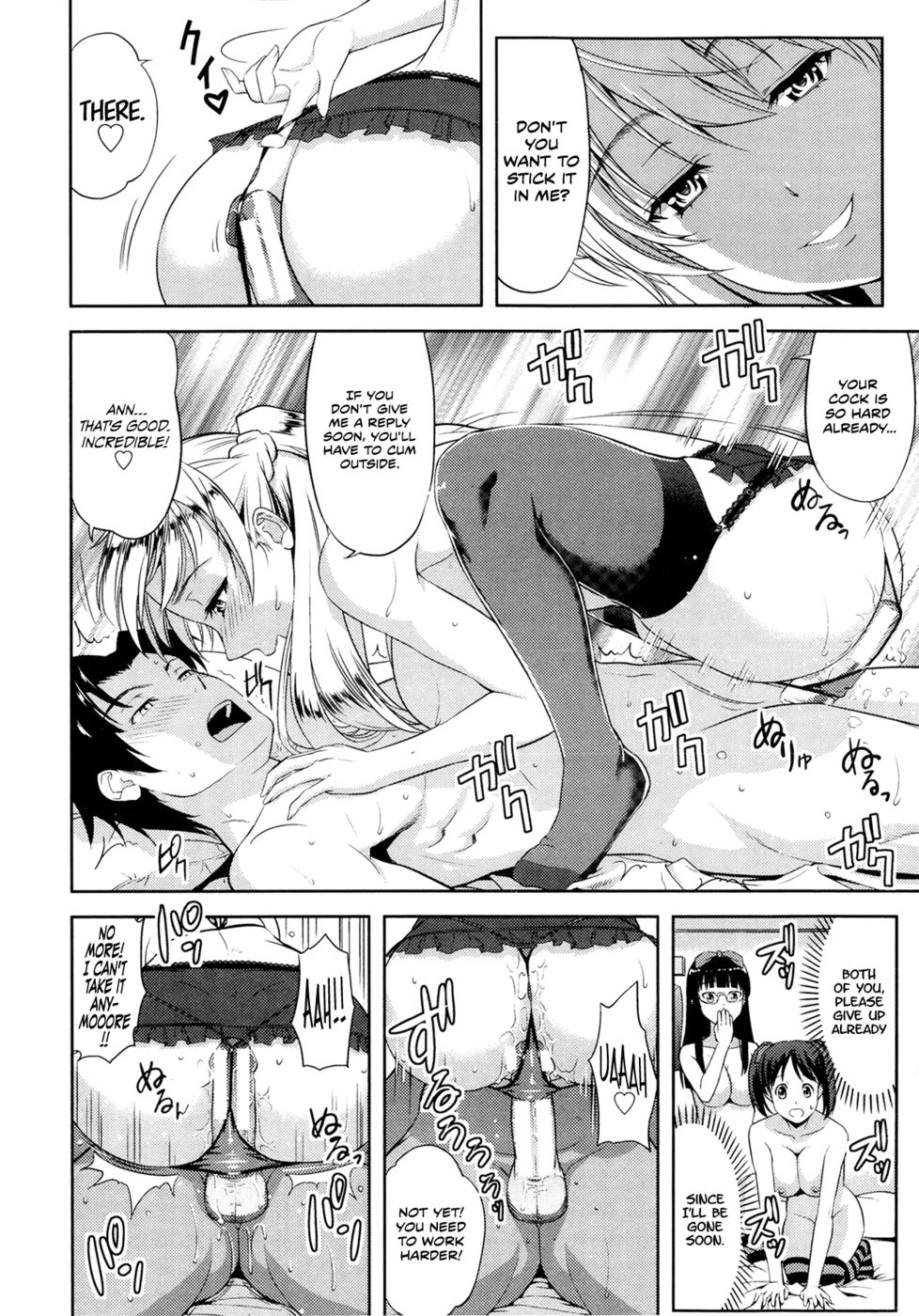 Hentai Manga Comic-I want to be your bride even though I'm your sister!-Chapter 3-10